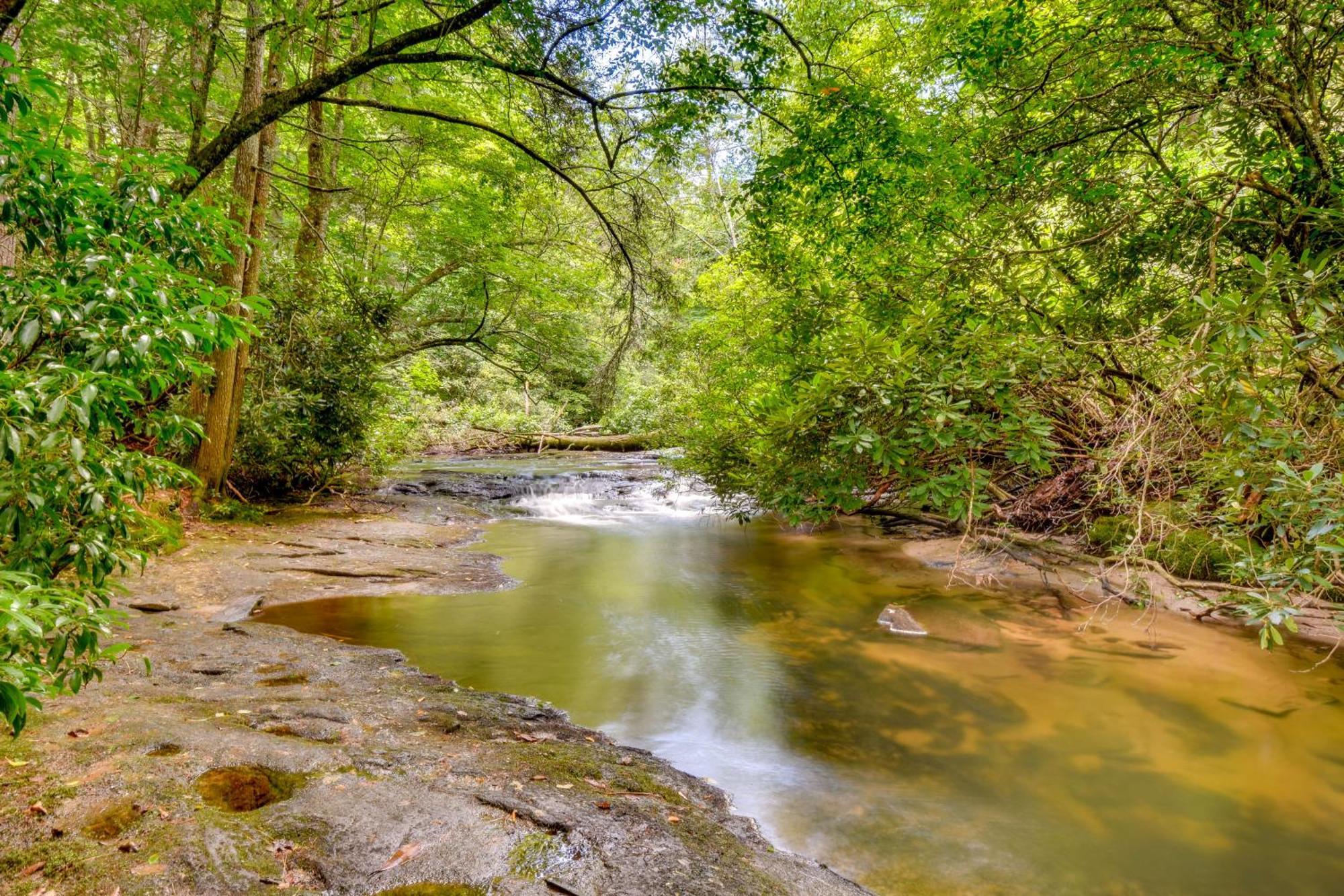 Enchanting Highlands Cottage With Pond And Falls! Εξωτερικό φωτογραφία